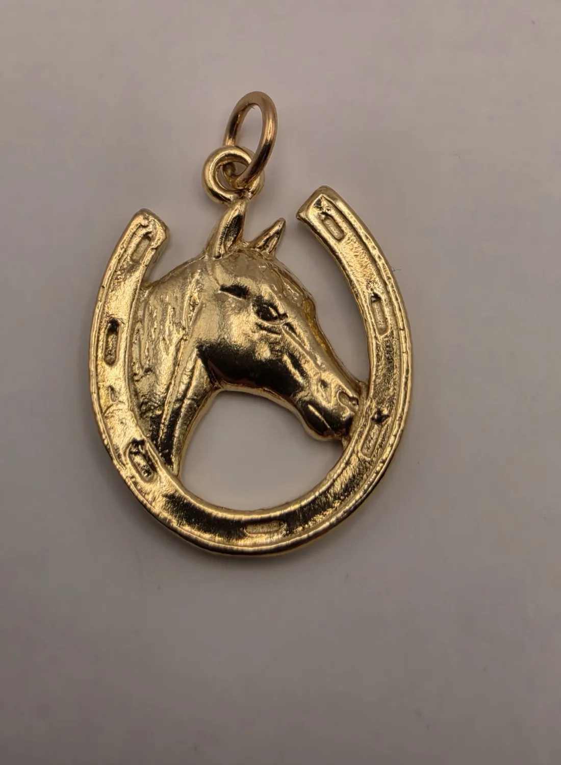 Authentic The Golden Equine Talisman Of Boundless Fortune