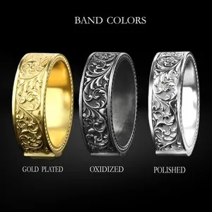 Authentic Scarab Band Ring Sterling Silver Oxidized Egyptian Mythology Pharaoh Jewelry