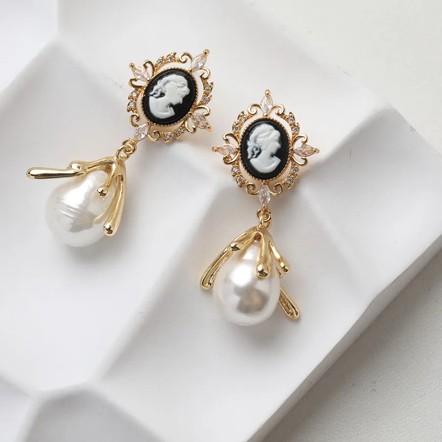 Authentic Protective Harmony: Dainty Avatar Earrings for Balance and Inner Peace