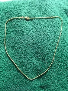 Authentic Emerald Serpent's Gold Veil: A Protective Snake Chain
