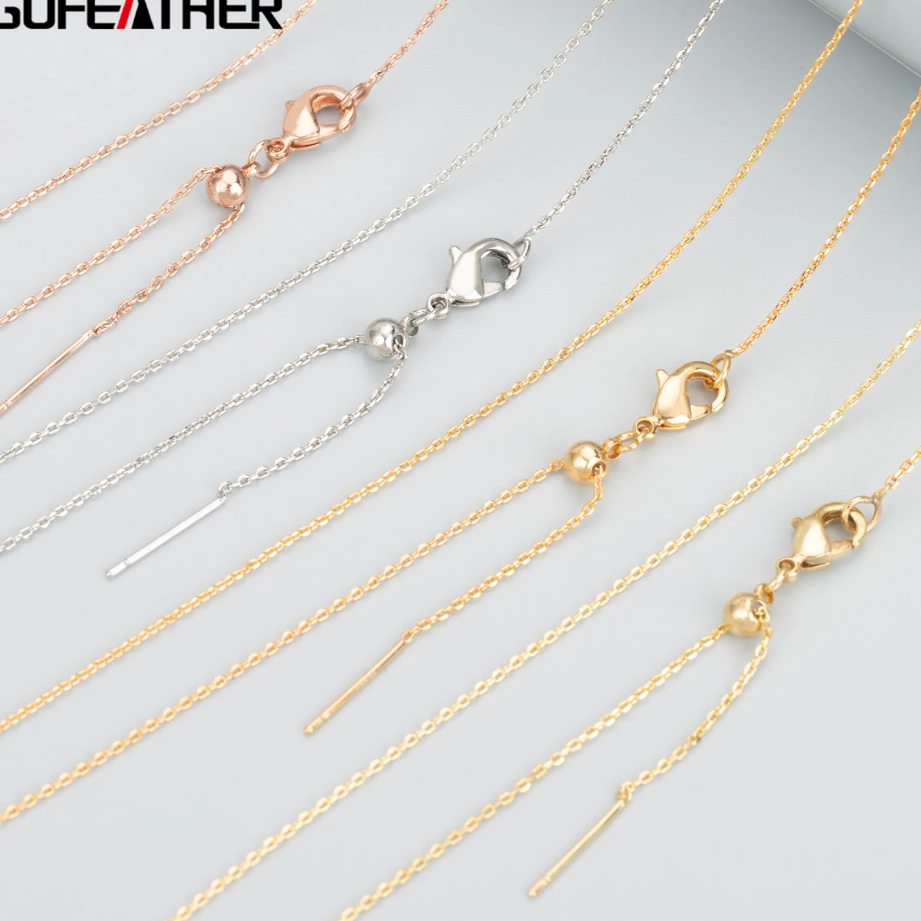 Authentic Celestial Weave - Aura Harmonizing Gold Plated Chain Link Amulet