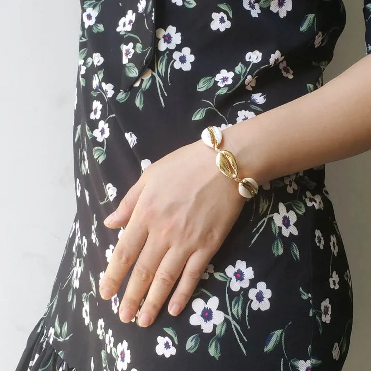 Authentic Tides Of Abundance Cowrie Shell Talisman Bracelet