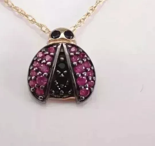 Authentic The Crimson Beetle Amulet Of Vital Passion