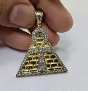 Authentic The Golden Ankh of Eternal Radiance