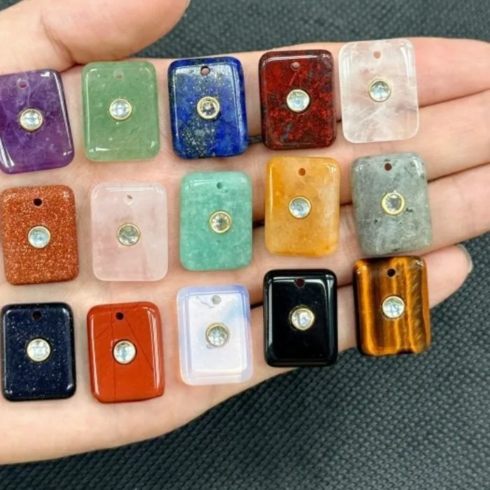 Authentic Ten Amazonite Tablets A Ritual For Clarity And Serene Protection