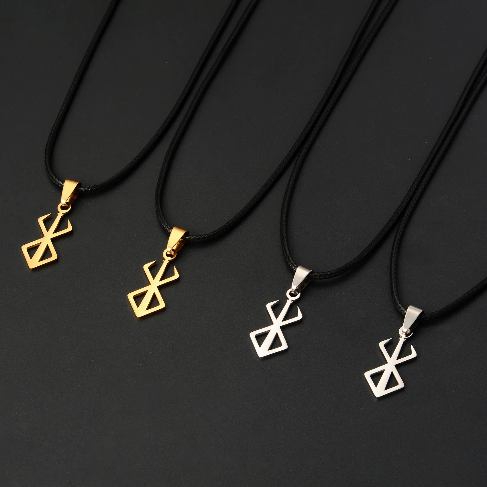 Authentic Blade Of The Berserker Gold- Plated Talisman
