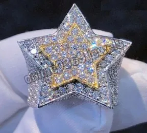 Authentic Celestial Starlight Layered Ring In Radiant Gold And Silver
