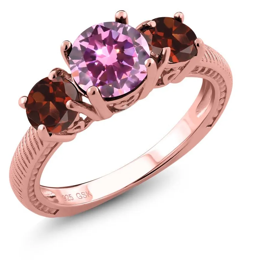 Authentic Guardian of Love: Rose Petal Ring of Empowering Protection