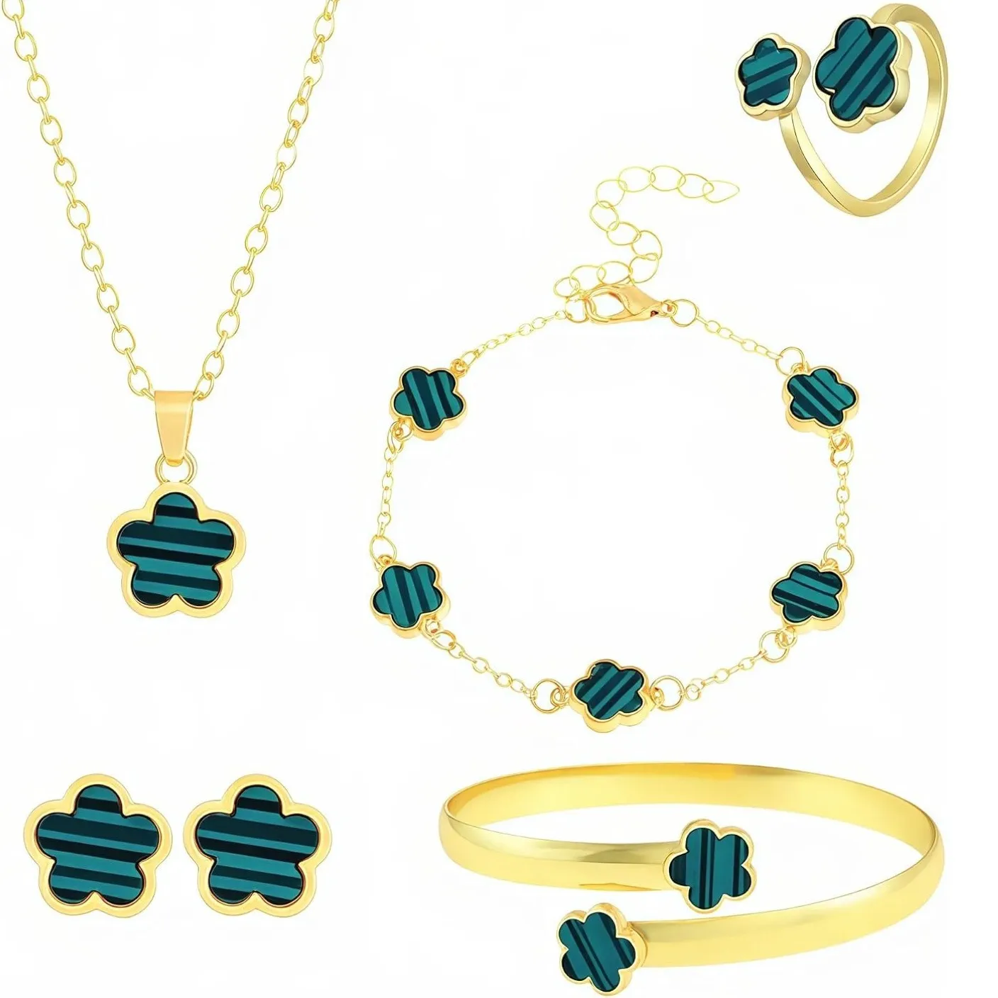 Authentic Unlock the Whispers of Good Fortune with the Emerald Charm of Clover