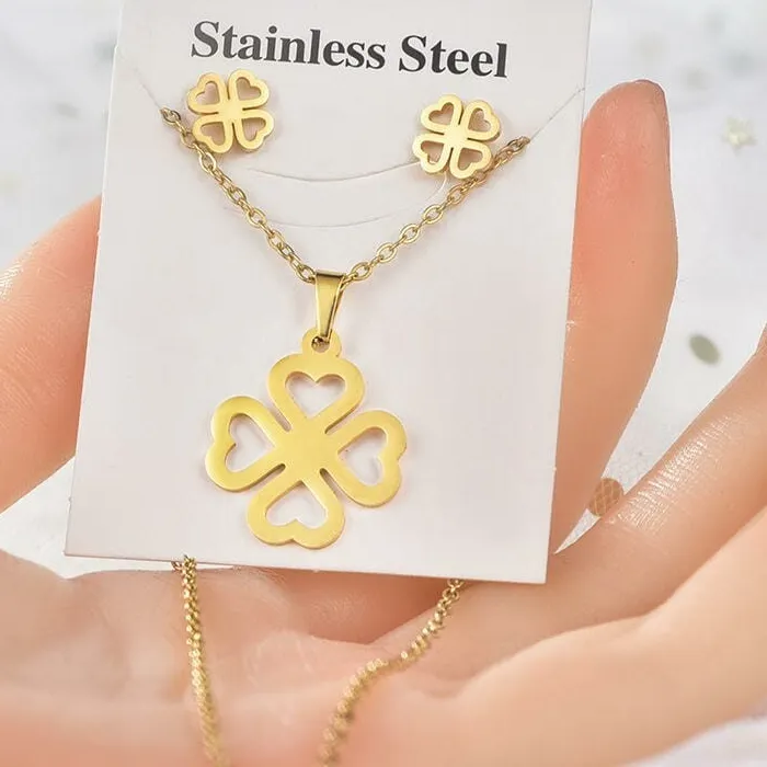 Authentic The Gilded Clover Amulet of Celestial Fortune