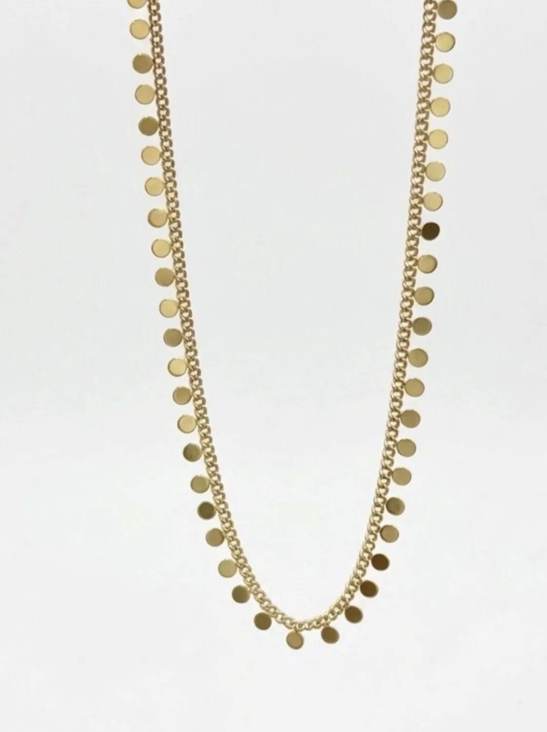 The Gilded Orbit Shaker Curb Chain Talisman