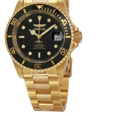 The Chronos Meridian Gold- Plated Automatic Timepiece