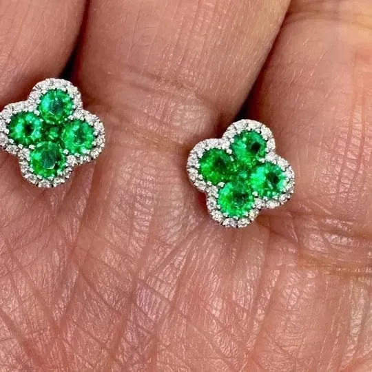 Authentic Verdant Clover Amulet of Eternal Affection