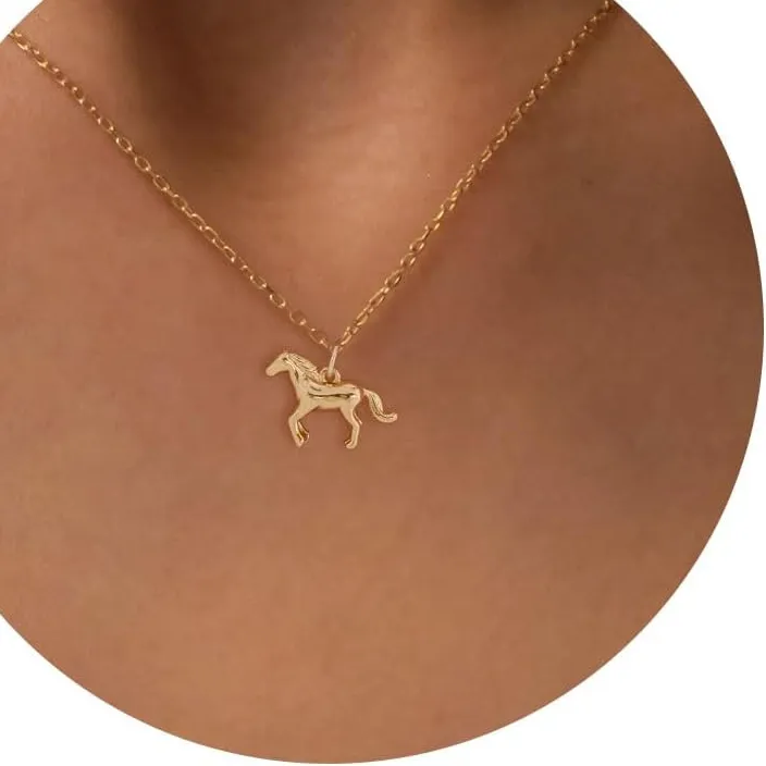 Authentic Eternal Light Talisman- 14K Gold Plated Infinity Star Necklace