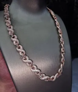 Authentic The Eternal Loop Of Radiance Rose Gold Infinity Chain