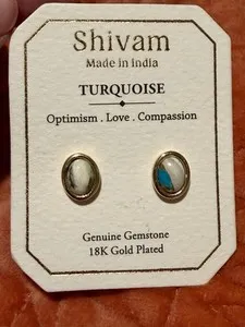 Earrings Of The Sacred Azure Peak
