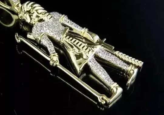 Authentic The Golden Atum Solar Radiance Talisman