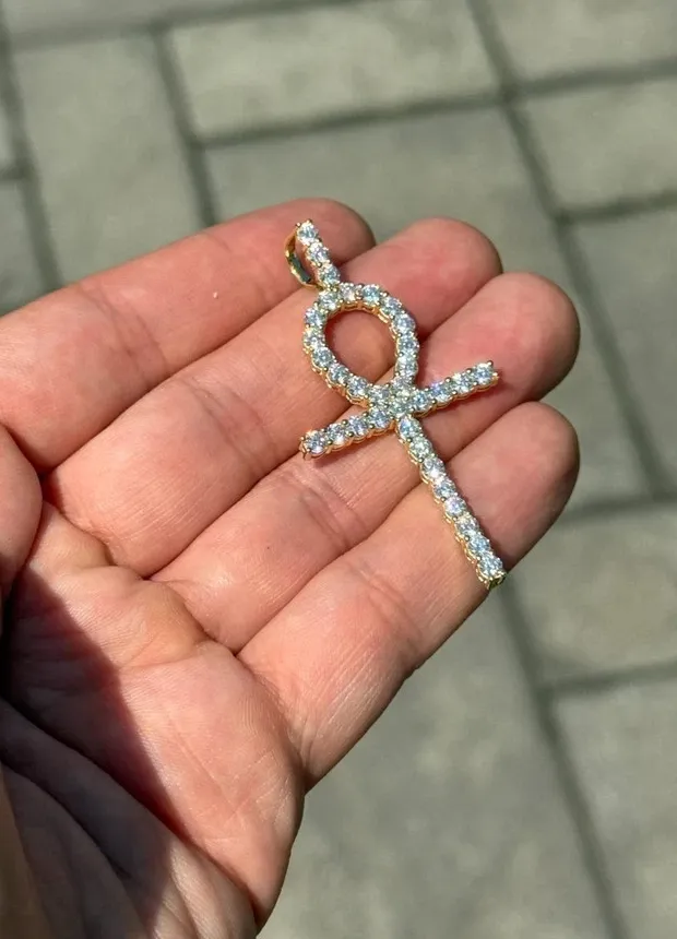 Authentic Ankh of Illumination: Protecting Your Spirit with the Power of the Cross