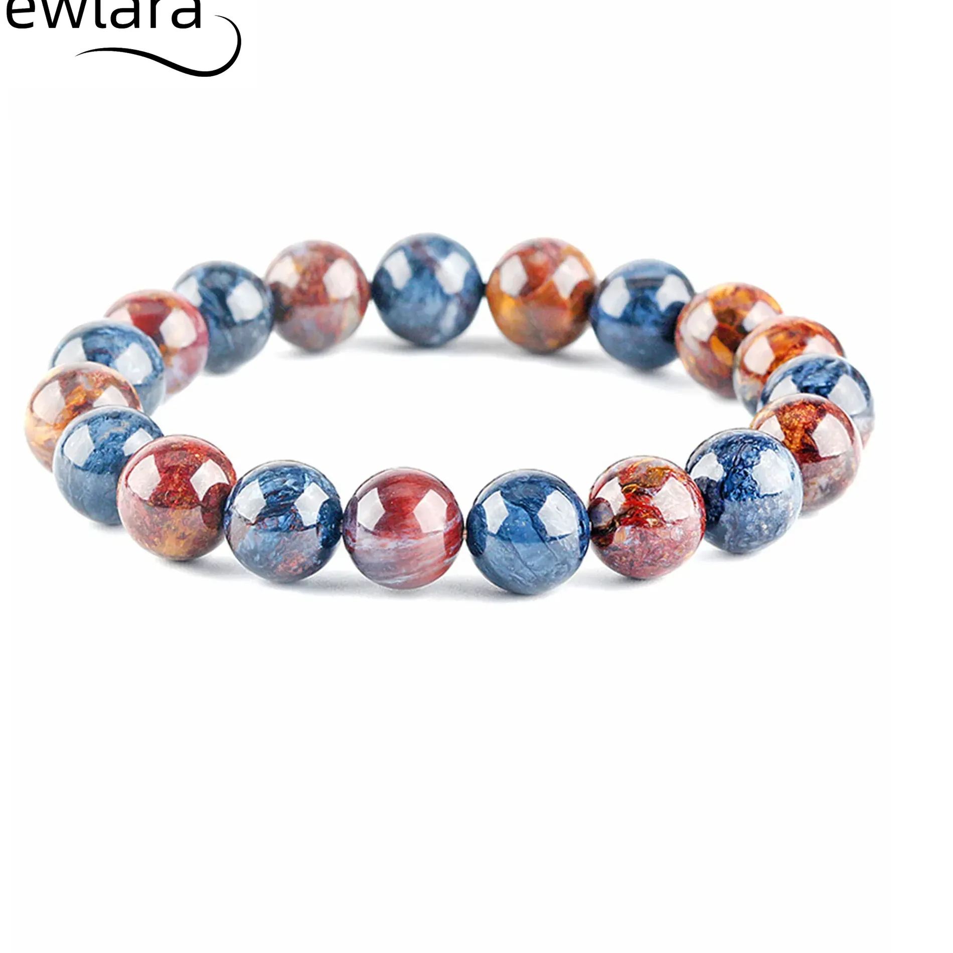 Authentic The Canvas Of Earth Natural Scenic Jasper Talisman Bracelet