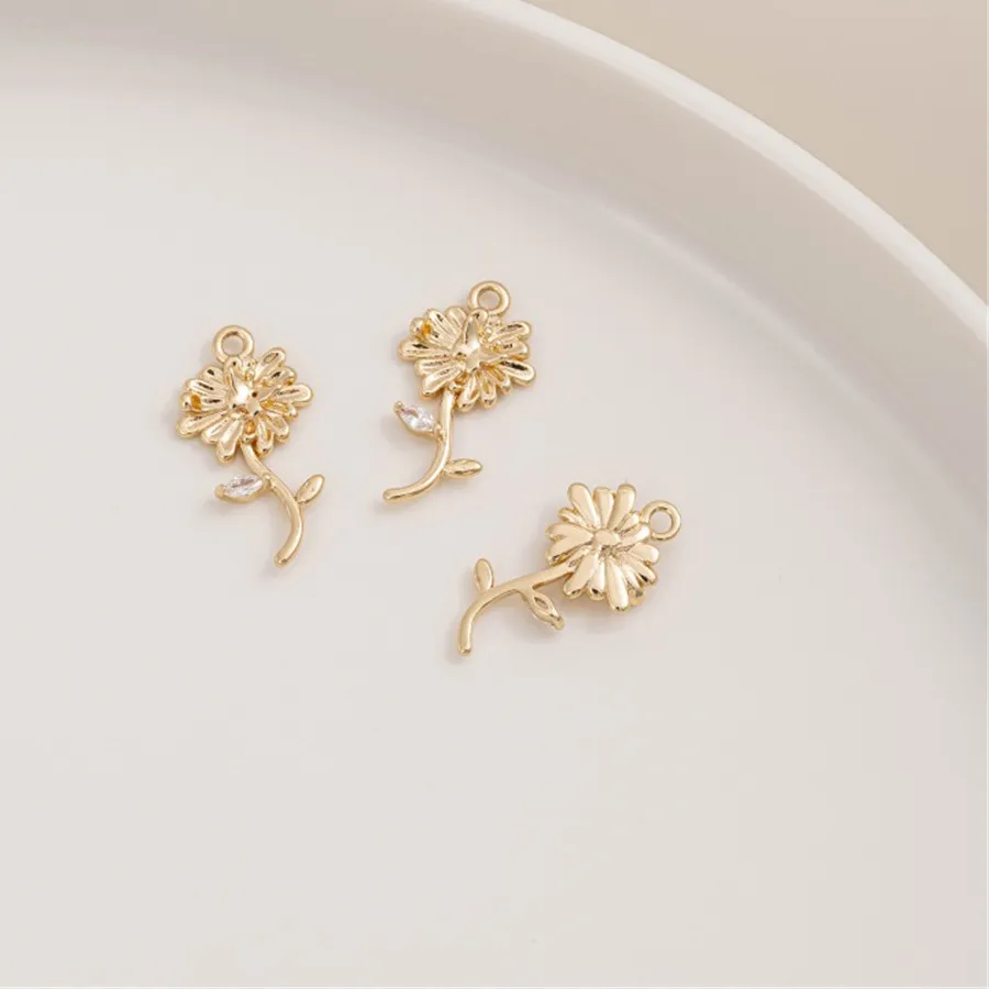 Authentic The Botanical Luminary A Triad Of Golden Florals