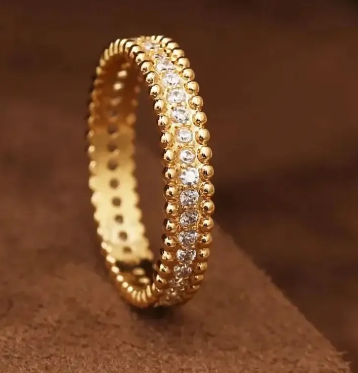 Authentic The Infinite Loop Of Devotion Gold- Plated Talisman Ring
