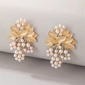 Authentic Golden Harvest Studs Of Abundance And Vitality