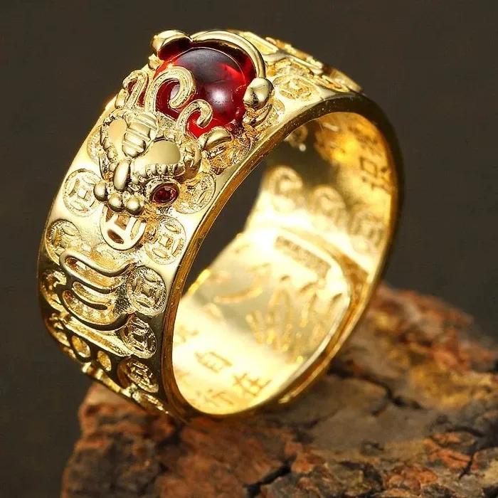 Authentic The Golden Pixiu A Talisman Of Abundant Flow And Sacred Protection