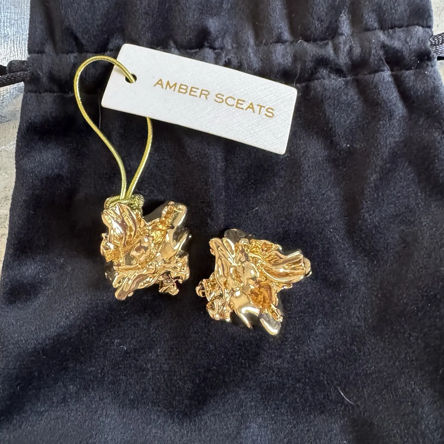The Golden Embrace Earrings Of Enchanted Protection