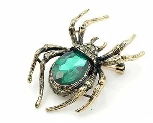 Authentic The Gilded Arachnid: A Vintage Talisman of Wit and Regeneration