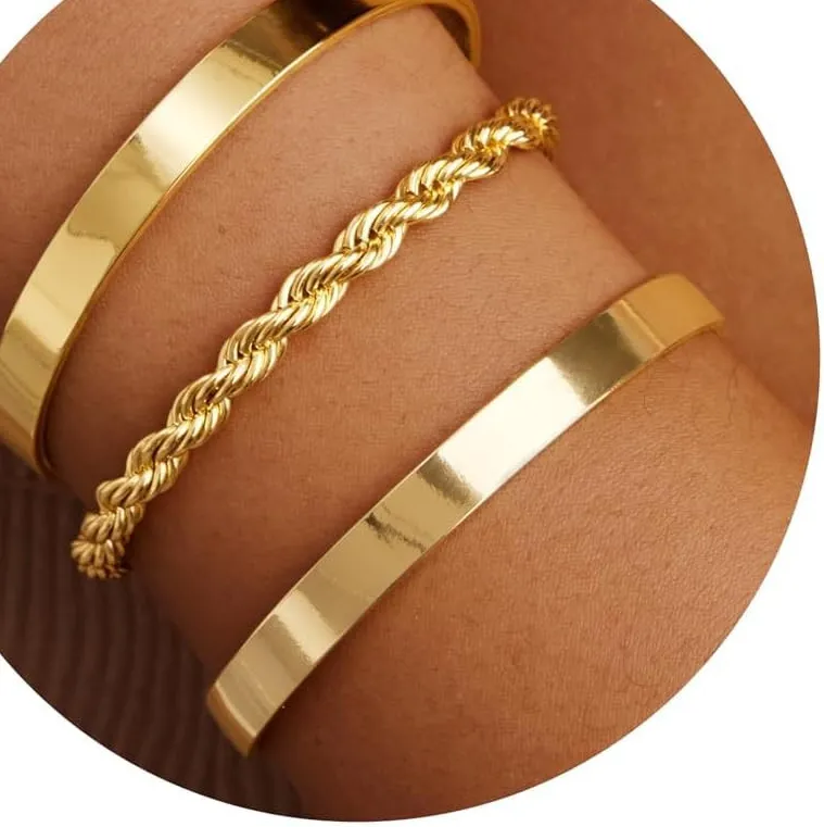 Authentic The Golden Ribbon Of Sovereign Grace Bangle
