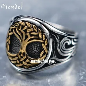 Authentic Golden Roots Of Eternity The Celtic Tree Of Life Talisman Ring