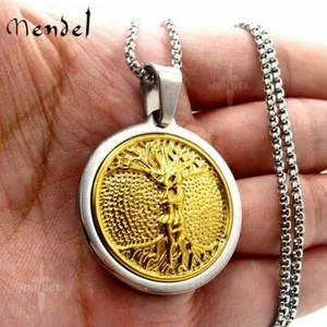 Authentic The Verdant Nexus Golden Celtic Tree Of Life Talisman