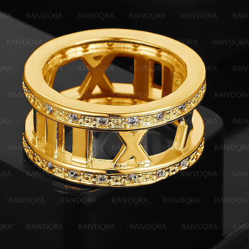 Authentic Ring of Eternal Hours 18K Gold Plated Zircon Timekeeper Amulet