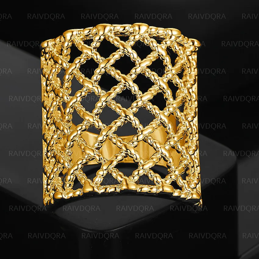 Authentic The Gilded Tapestry Ring of Eternal Unity