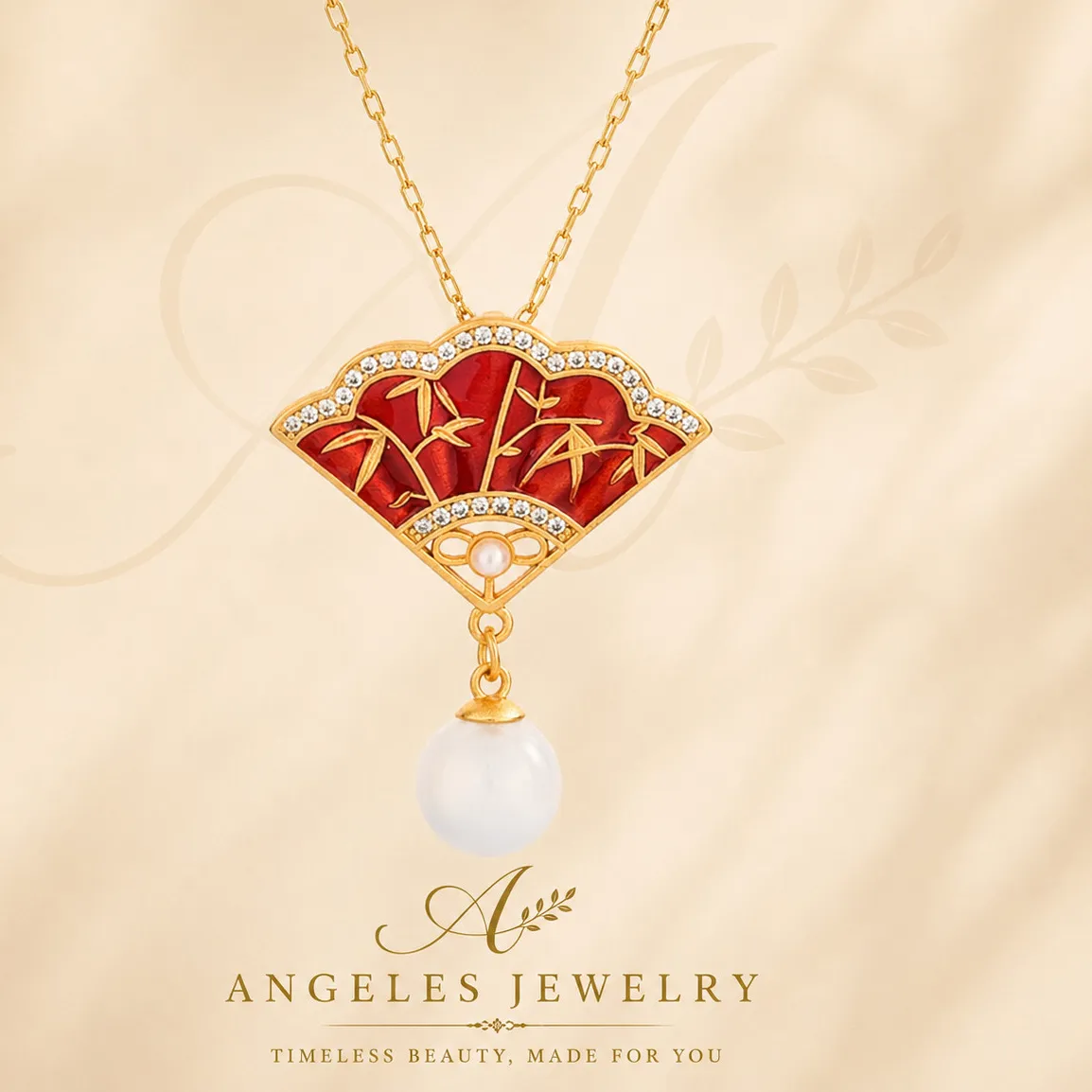 Authentic The Crimson Lotus And Jade Whispers Golden Talisman