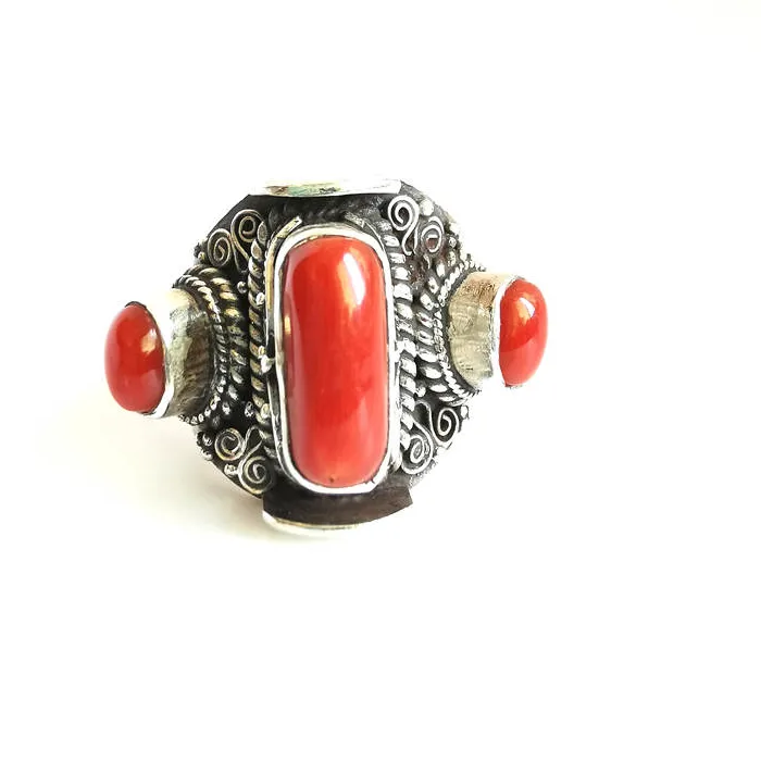 Authentic The Verdant Vine Ring Of Vital Roots And Fortunate Tides
