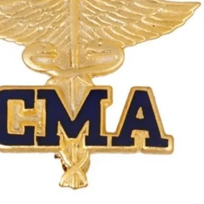 Authentic The Golden Caduceus- Certified Medical Assistant Talisman