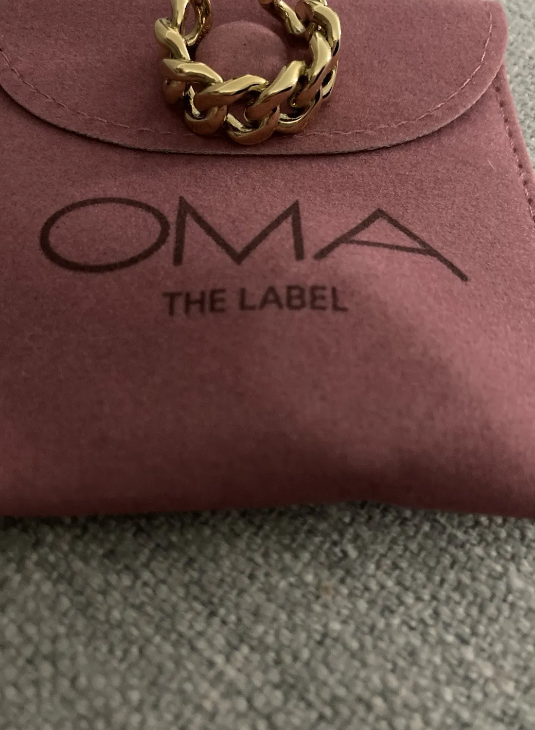 Authentic The Golden Link Baba Talisman Ring