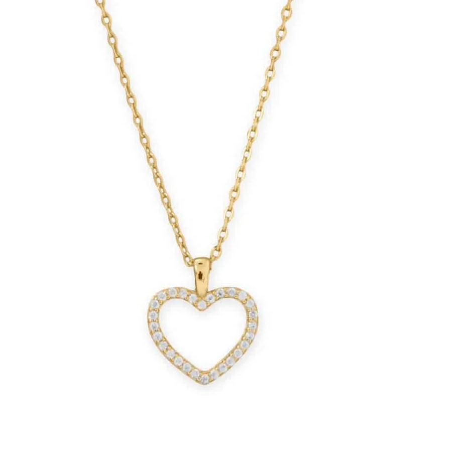 Authentic Radiant Heart Of Eternal Light Gold- Plated Talisman
