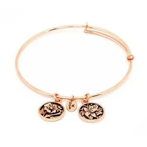 Authentic The Chrysalis Of Serenity Rose Gold Bangle
