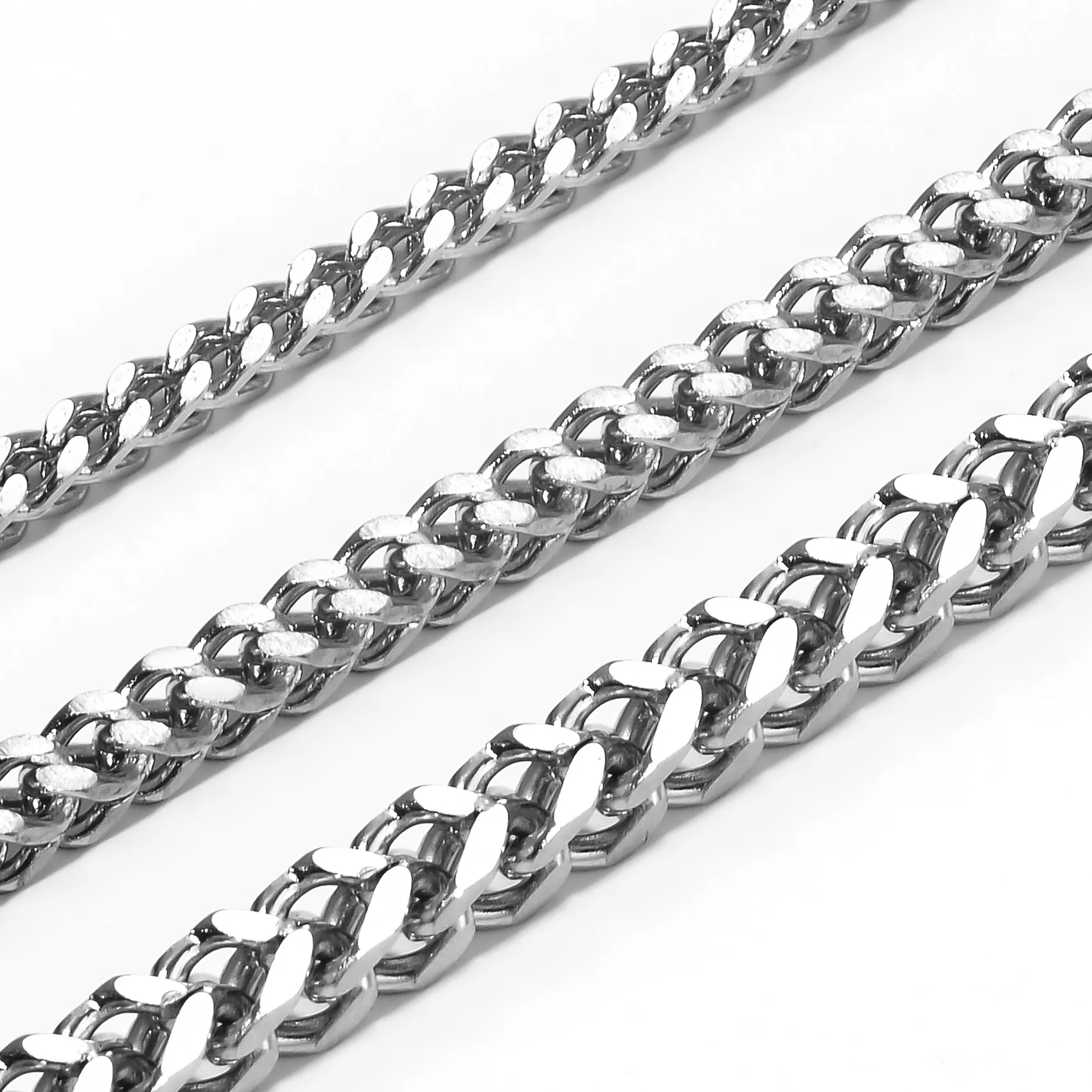 Authentic The Golden River Weave Franco Fox Tail Chain