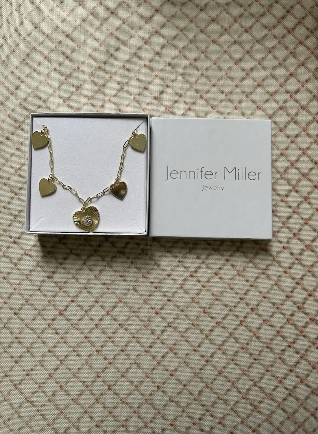 Authentic Amulet Of The Quintuple Heart In Radiant Gold