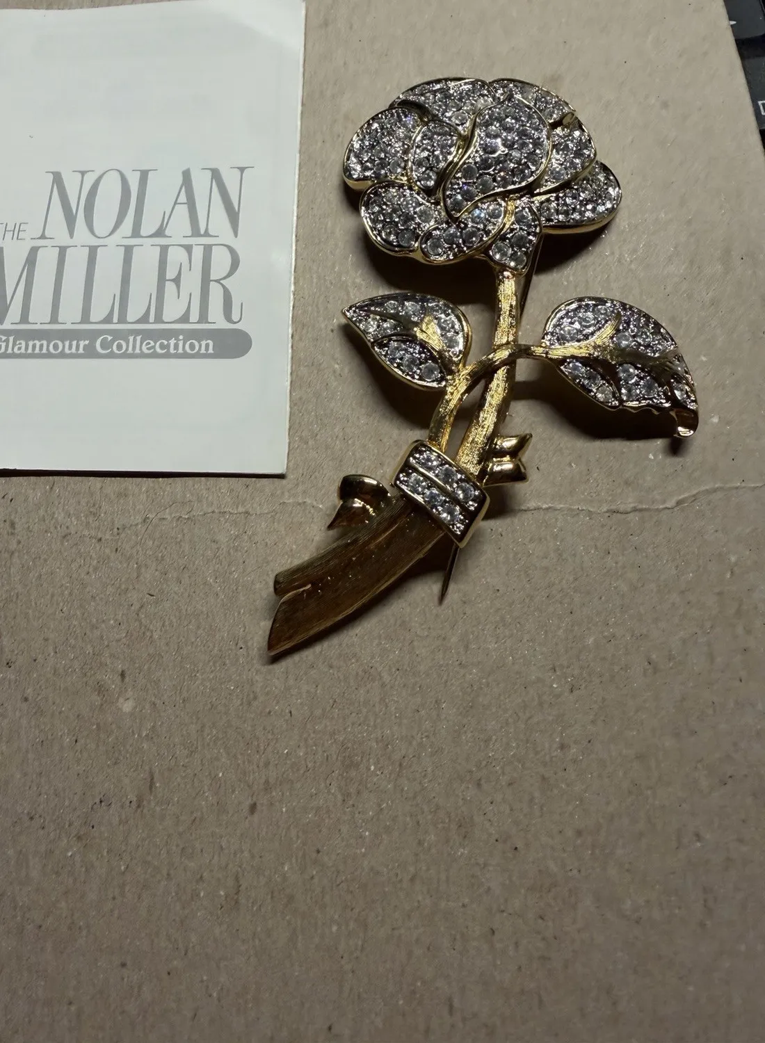 Authentic The Gilded Petal A Radiant Talisman Of Eternal Bloom
