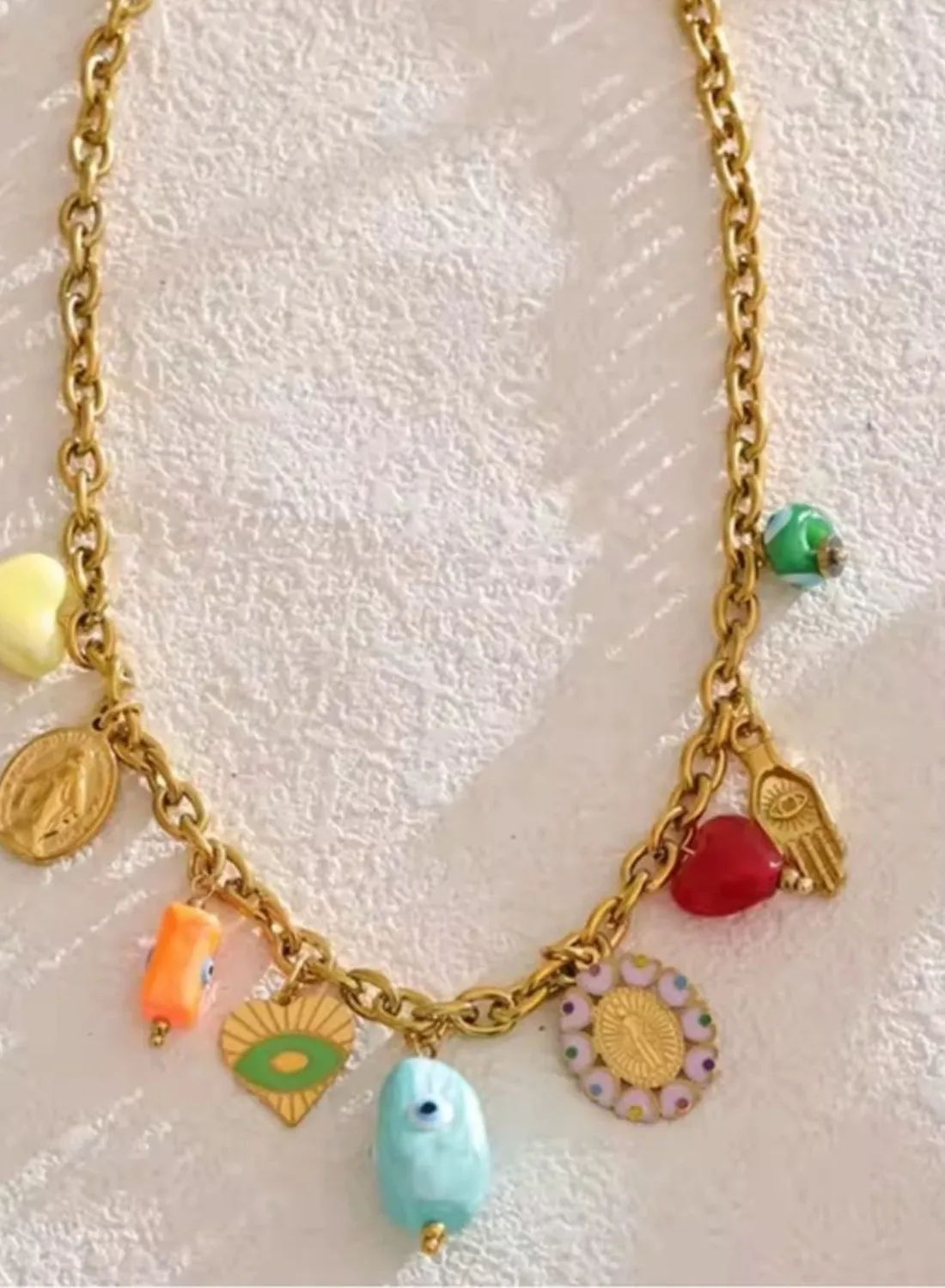 Authentic Radiant Amulet Of The All- Seeing Eye In Gold Plate