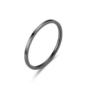 Authentic Celestial Whisper 1 Mm Gold Plated Silver Band
