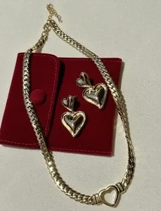 Authentic The Golden Heart Of Venus Alchemical Necklace