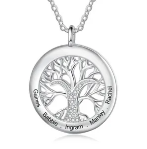 Authentic The Eternal Roots Golden Family Tree Talisman