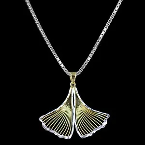 Authentic The Golden Ginkgo Resilience Talisman
