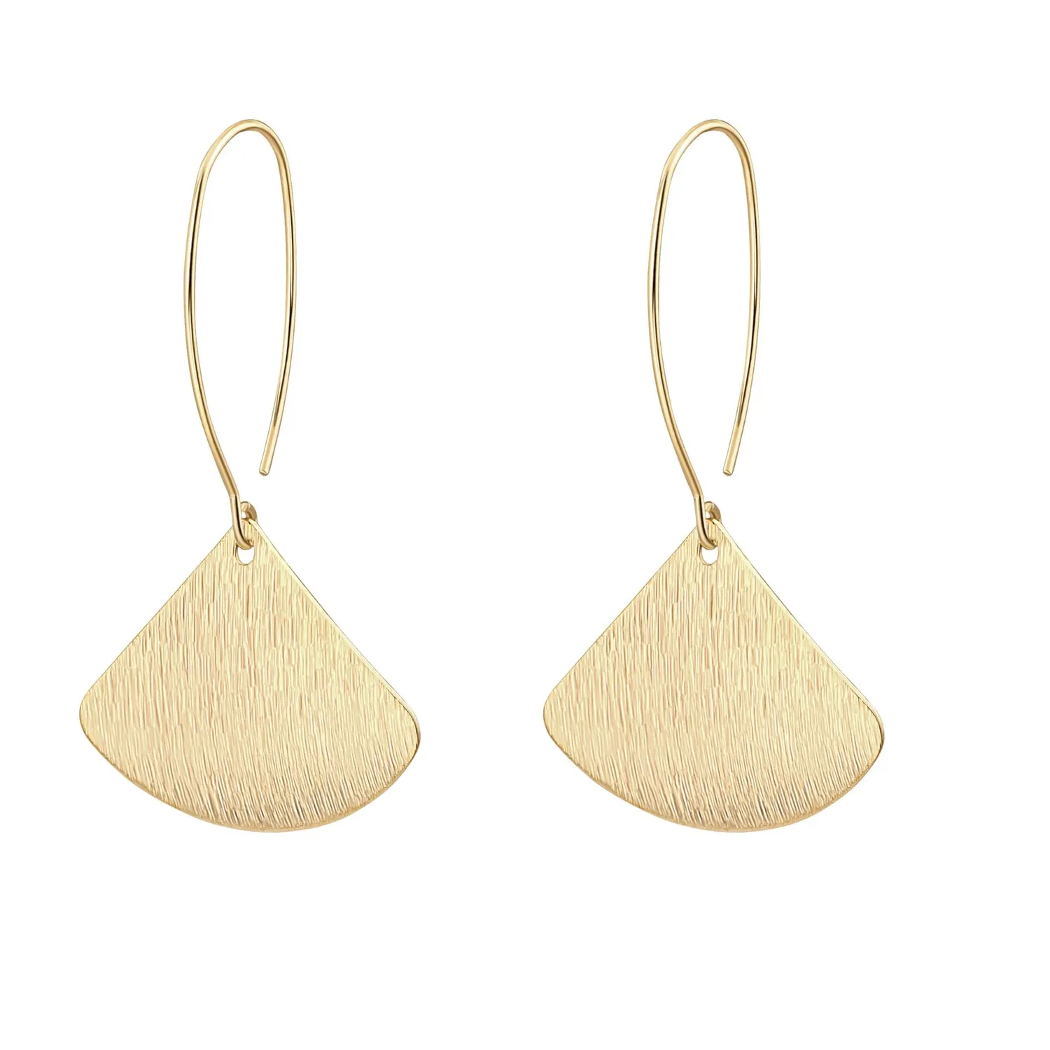 Authentic The Golden Ginkgo Whispers Statement Earrings
