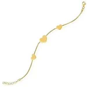 Authentic The Golden Heart Lariat Talisman Of Eternal Affection